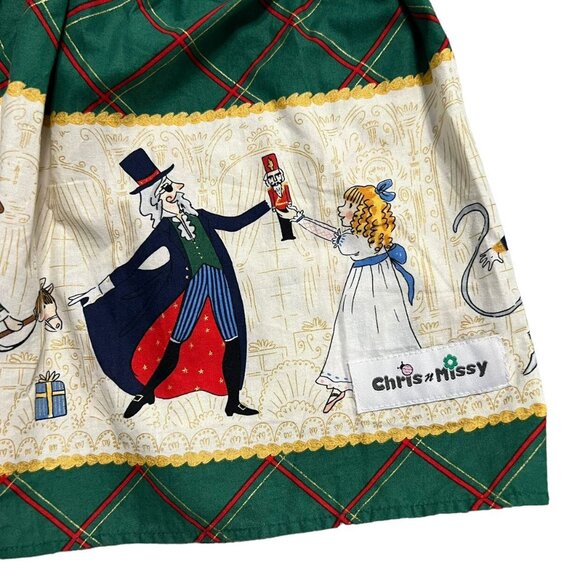 Chris N Missy 5Y Handmade Christmas Nutcracker Ballet Dress - Picture 2 of 9